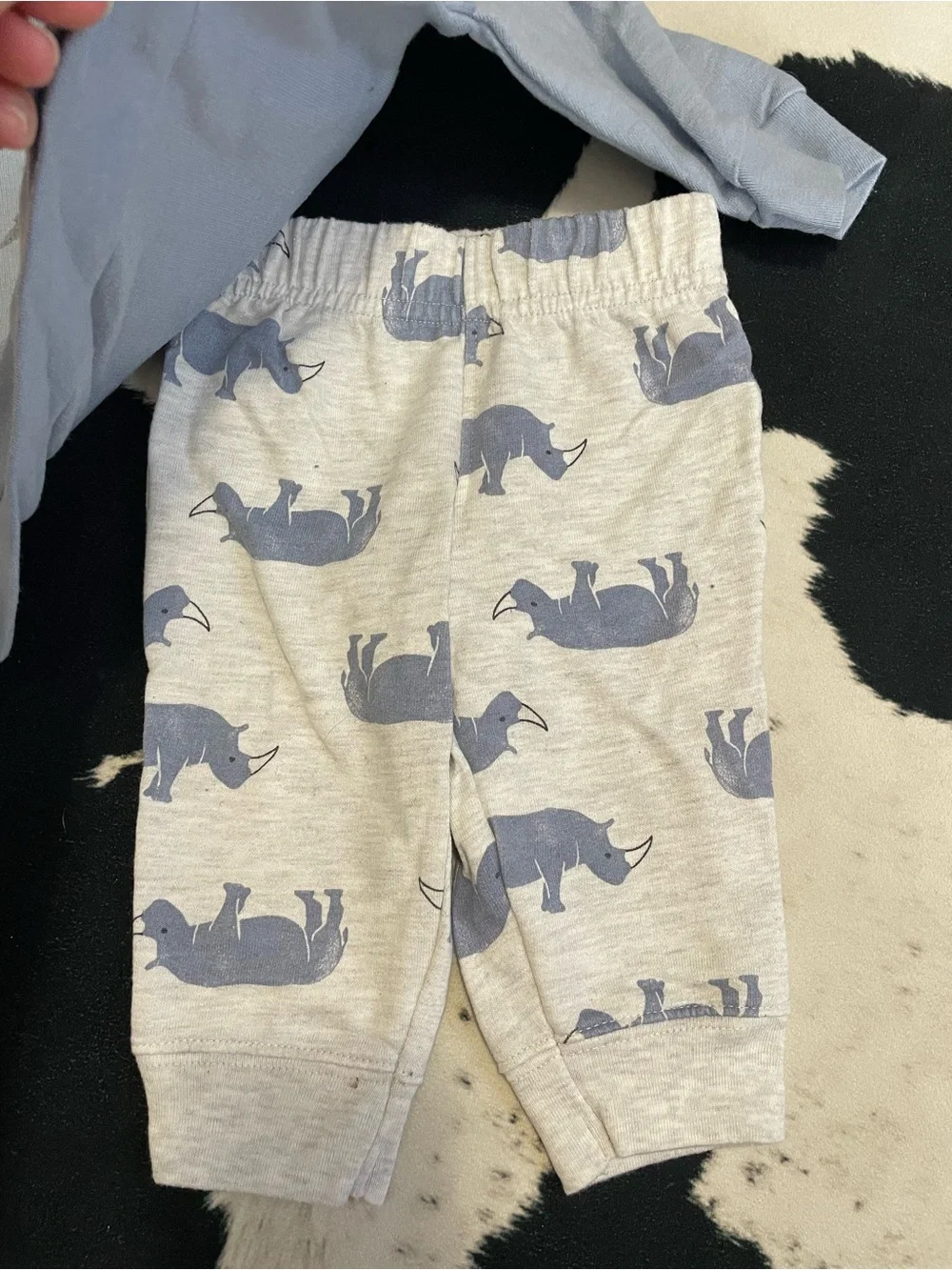 2/$12 Carter's Blue Rhino 'Little Explorer' Sweatshirt Outfit